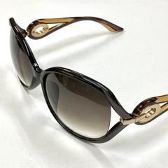 GUCCI グッチ サングラス オーバル GG3117/K/S ブラウン - メルカリ