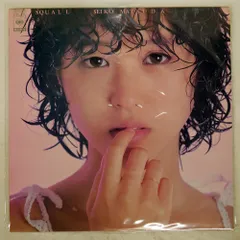 激レア！！希少盤松田聖子 SQUALL マスターサウンドLPまもなく掲載終了