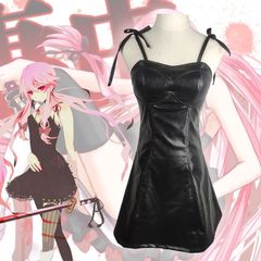 『未来日記』我妻由乃コスプレ衣装 黒色の小物ブレザードレス アニメキャラクターコスプレ衣装コレクション グッズ コスプレ小物 cosplay