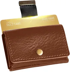 京極匠工房 ミニ財布 メンズ コンパクト 本革 プレゼント 小さい 5( ブラウン)