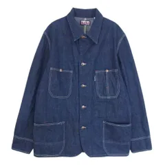 BLUE BLUE ブルーブルー デニム スタンダード カバーオール ジャケット インディゴブルー系 3【中古】のサムネイル