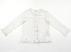 【メゾピアノ/mezzopiano】カーディガン 100サイズ 女の子【子供服・ベビー服】（1754317）