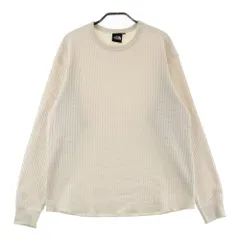 THE NORTH FACE ザ ノースフェイス NT62032 ロングスリーブウォームワッフルクルー  ホワイト系 L [240101373616] メンズ