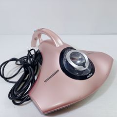 レイコップ RS-300PK 布団クリーナー ピンク 収納台セット 通電確認