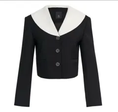 ブロッサム イーブイ クロップド ジャケット H 会社 H&M(エイチ・アンド・エム) ZARA(ザラ) milkcocoa(ミルクココア)