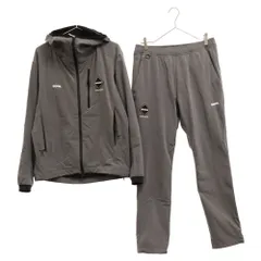 F.C.R.B (エフシーアールビー) 19AW LYCRA HOODED BLOUSON ライクラ フーデット ブルゾンジャケット ナイロンパンツ グレー セットアップ FCRB-192053/FCRB-192054のサムネイル