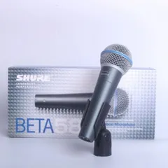 SHURE BETA58 ダイナミックマイク　動作チェック済み　中古　ベータ Yahoo!オークション -「shure beta 58a」の落札相場・落札価格