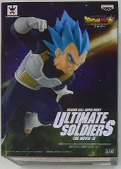 バンプレスト ULTIMATE SOLDIERS THE MOVIE-III SSGSSベジータのサムネイル