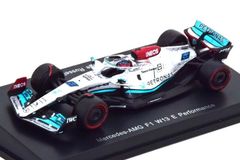 スパーク 1/64 メルセデス ベンツ AMG F1 W13 E パフォーマンス 2022 Russell Spark 1:64 Mercedes Benz Performance Y257