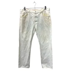 Levi's 501 デニムパンツ W38 リーバイス ビッグサイズ メキシコ製 コットン ボタンフライ ホワイト系 古着卸 アメリカ仕入 2411-179