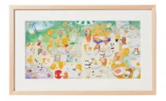 【最終値下】　ノラネコぐんだん 複製原画 (パンこうじょう) ノラネコぐんだん初の複製原画が登場！ | kodomoe（コドモエ
