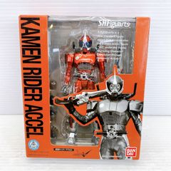 ◆BANDAI SHFiguarts 가면 라이더 악셀 피규어트 미품◆
