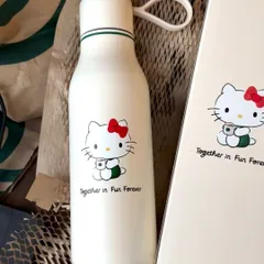 Starbucks - スタバ キティ コラボ タンブラー 新品 海外限定 50