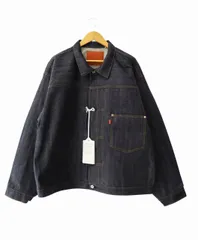 リーバイス Levi's VINTAGE CLOTHING ヴィンテージクロージング 25SS S506XXE 1944 JACKET WWII 大戦モデル T-Back デニム ジャケット ジージャン 46 インディゴ ■250810