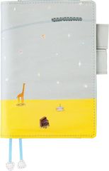 【在庫処分】ほぼ日手帳 オリジナル(A6)サイズ手帳カバー 久保田寛子/貝の星