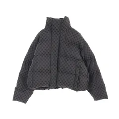 ララパパBALENCIAGA ✖︎GUCCIコラボデザイン　ダウンベスト 黒 ララパパ様専用BALENCIAGA ✖︎GUCCIコラボデザイン ダウンベスト 黒