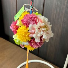 【ハイブリッド触媒】ミニボールブーケ　フラワーボール　アーティフィシャルフラワー