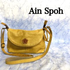 Ain Soph アインソフ　本革　ショルダーバッグ　B104