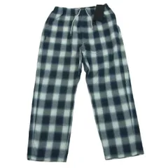 NEIGHBORHOOD ネイバーフッド 20AW 201ARNH-PTM03 B&C C-PT オンブレチェック イージー パンツ ネイビー系 ホワイト系 S【新古品】【未使用】【中古】のサムネイル
