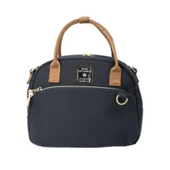 ☆ NV.ネイビー ☆ anelloGRANDE マート 2WAYミニボストン アネロ ショルダーバッグ ミニボストン ミニボストンバッグ 2WAY ミニバッグ ボストンバッグ 肩掛け肩掛 手持ち 10ポケット 軽量 軽い シンプル かわいい おしゃれ