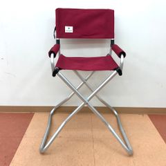Snowpeak スノーピーク LV-073KRD キッズチェア 赤 本体のみ アウトドア キャンプ ※汚れ・スレ有