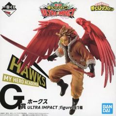 [중고] 피겨 호크스 ULTRA IMPACT ;figure [이치 반 쿠지 내 영웅 아카데미아 ULTRA IMPACT] G상 피규어