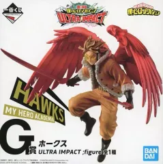 【中古】フィギュア ホークス ULTRA IMPACT ;figure 「一番くじ 僕のヒーローアカデミア ULTRA IMPACT」 G賞 フィギュア