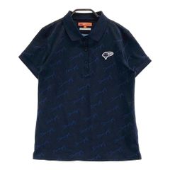BEAMS GOLF ビームスゴルフ ネイビー ポロシャツ ロゴデザインM - メルカリ