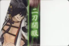 【中古】キャラカード 長曽祢虎徹 「刀剣乱舞-ONLINE- 二刀開眼クリアカード 打刀B」