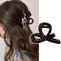 Natunofu ヘアクリップ 小型 ヘアアクセサリー 大人向け おしゃれ 髪飾り バンスクリップ 軽い 強力 髪留め クリップ ヘアクリップ しっかりとまる 髪クリップ 大人 髪留め バレッタ ファクション 小物 日常 通勤 通学 0