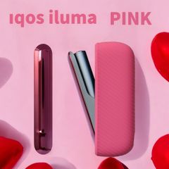 IQOS ILUMA　イルマ シリコーン製加熱式たばこケース+ドアカバー2点