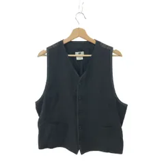 【希少】ドリスヴァンノッテン ウールベスト ブラック 48 DRIES VAN NOTEN（ベスト/ジレ）のフリマアイテム一覧
