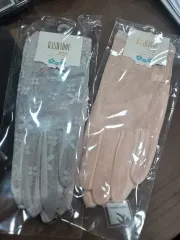 レディース 網 手袋 ( 2 犬 バッチ)