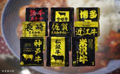「レトルトビーフカレー 銘柄牛 食べ比べセット」計20食