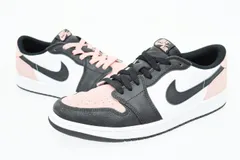 ナイキ NIKE AIR JORDAN 1 LOW OG Bleached Coral エアジョーダン1 ロー ブリーチド コーラル CZ0790-061 28 ピンク ブランド古着ベクトル 中古●▲■250310のサムネイル