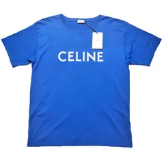 2025年最新】Celine tシャツ ブルーの人気アイテム - メルカリ