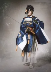 【中古】生写真(男性) 鈴木拡樹(三日月宗近)/全身・キャラクターショット・2Lサイズ/舞台「刀剣乱舞」全員セットブロマイド