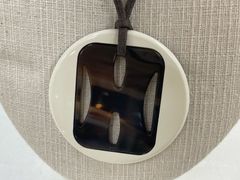 エルメス HERMES バッファローホーン 【中古】 【ネックレス】 【送料無料】