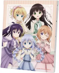 【中古】キャンバスボード・キャンバスアート 集合 描き下ろし アイドル制服ver. キャンバスボード 「ご注文はうさぎですか? BLOOM」