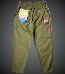 Cookman クックマン Chef Pants ダブルニー イージーパンツ (Double knee Ripstop) コックパンツ カラー：オリーブのサムネイル