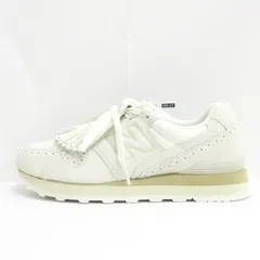 ニューバランス NEW BALANCE WL996TC2 タッセル スニーカー スエード オフホワイト US7 24cm ■ECSのサムネイル