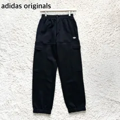 アディダスオリジナルス マークゴンザレス コラボ スウェットパンツ カーゴパンツ ジョガーパンツ 黒 ブラック レディース XSサイズ