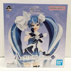 27.【未開封】A賞 雪ミク 2025 一番くじ 雪ミク ～SNOW MIKU～ Third Season【併売品】