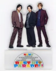 【中古】アクリルスタンド・アクリルパネル NEWS アクリルスタンド 「NEWS 20th Anniversary LIVE 2023 in TOKYO DOME BEST HIT PARADE!!! ～シングル全部やっちゃいます～」