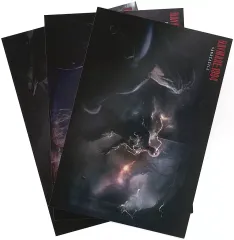 【中古】ポストカード オリジナルポストカード3種セット 「Switchソフト Daymare: 1994 Sandcastle」 ゲオ購入特典