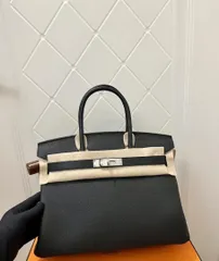 エルメス HERMES 25 ブラック ハンドバッグ