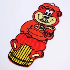 送料無料！ ★刺繍アイロンワッペン★【 A&W / ルーティ（エイアンドダブリュ）】エンダー〚アメリカン雑貨 アメトイ〛