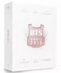 BTS MEMORIES OF 2015 タワレコ版 日本語字幕付