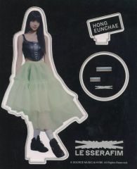 [중고] 아크릴 스탠드 아크릴 패널 홍은채 아크릴 스탠드 [LE SSERAFIM POP-UP STORE 'UNFORGIVEN']