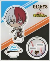 【中古】アクリルスタンド・アクリルパネル 轟焦凍 「僕のヒーローアカデミア×GIANTS ミニキャラトレーディングアクリルスタンド」